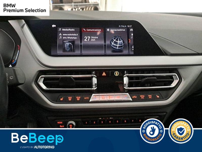 BMW Serie 1 118I ADVANTAGE 140CV