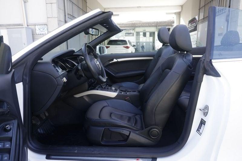 Audi A5 Audi A5 2.0 TDI S LINE Cabrio Unicoproprietario