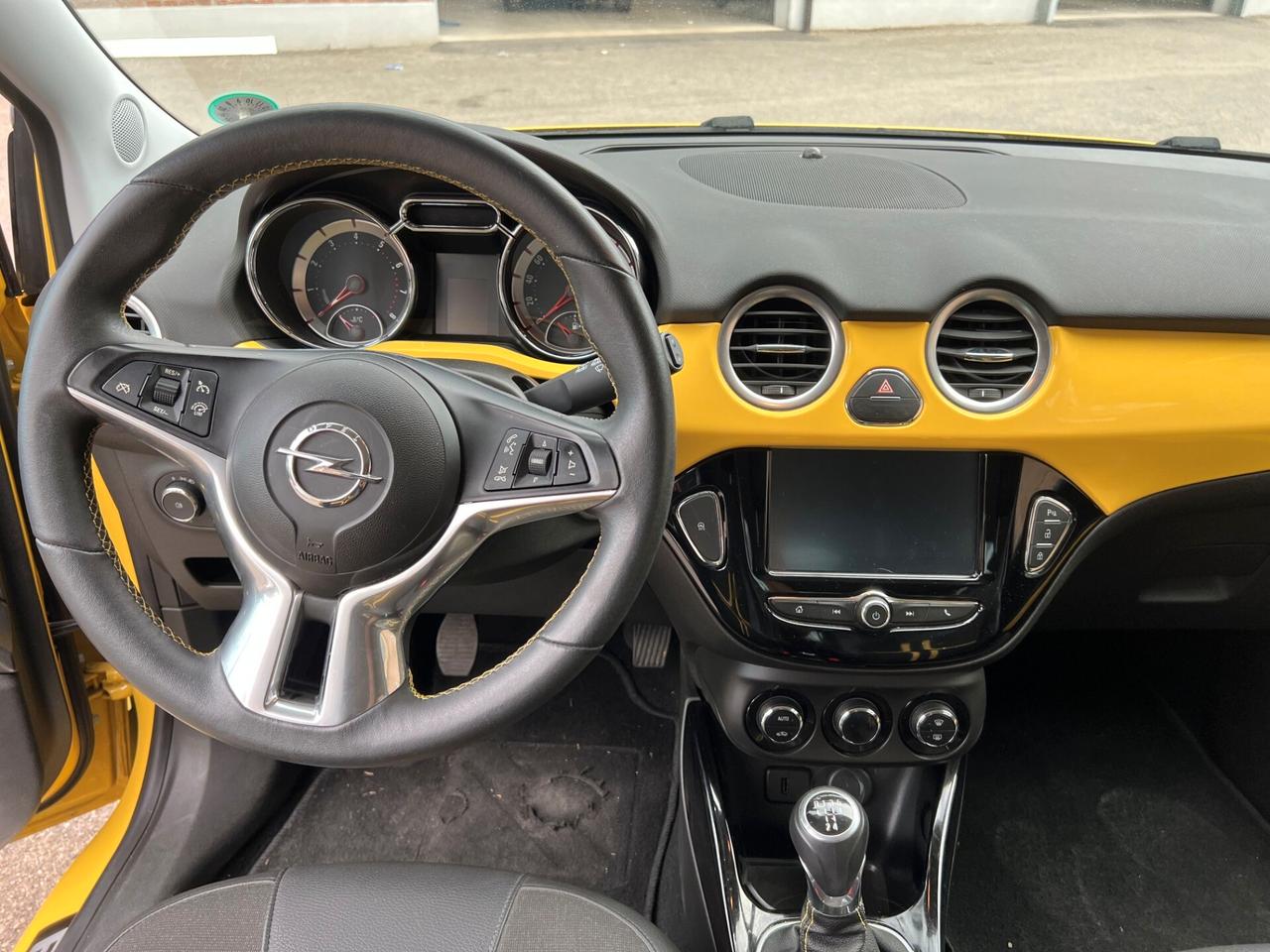 Opel Adam 1.2 70 CV (UNICO PROPRIETARIO- PRIMO PREZZO ITALIA)