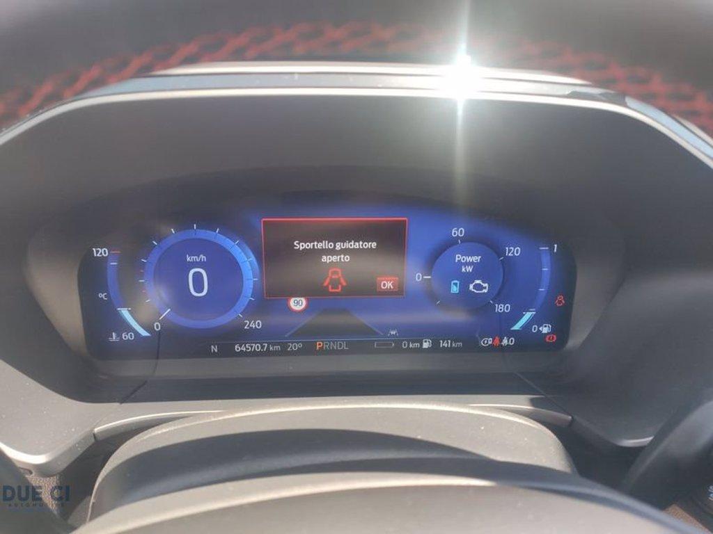 FORD Kuga 2.5 Full Hybrid 190 CV CVT 2WD ST-Line X del 2022