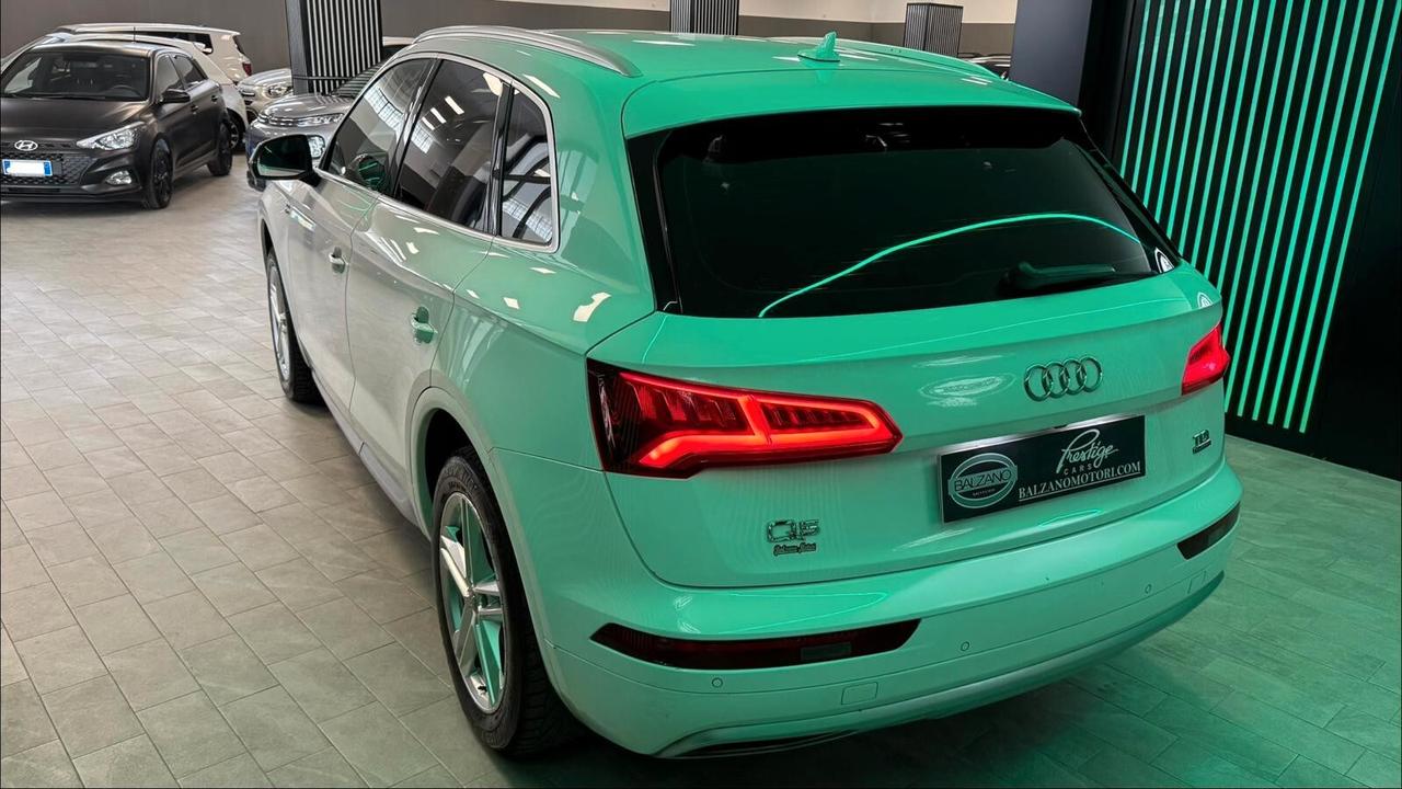 AUDI Q5 2.0 TDI 190 CV QUATTRO S-TRONIC S-LINE 2017