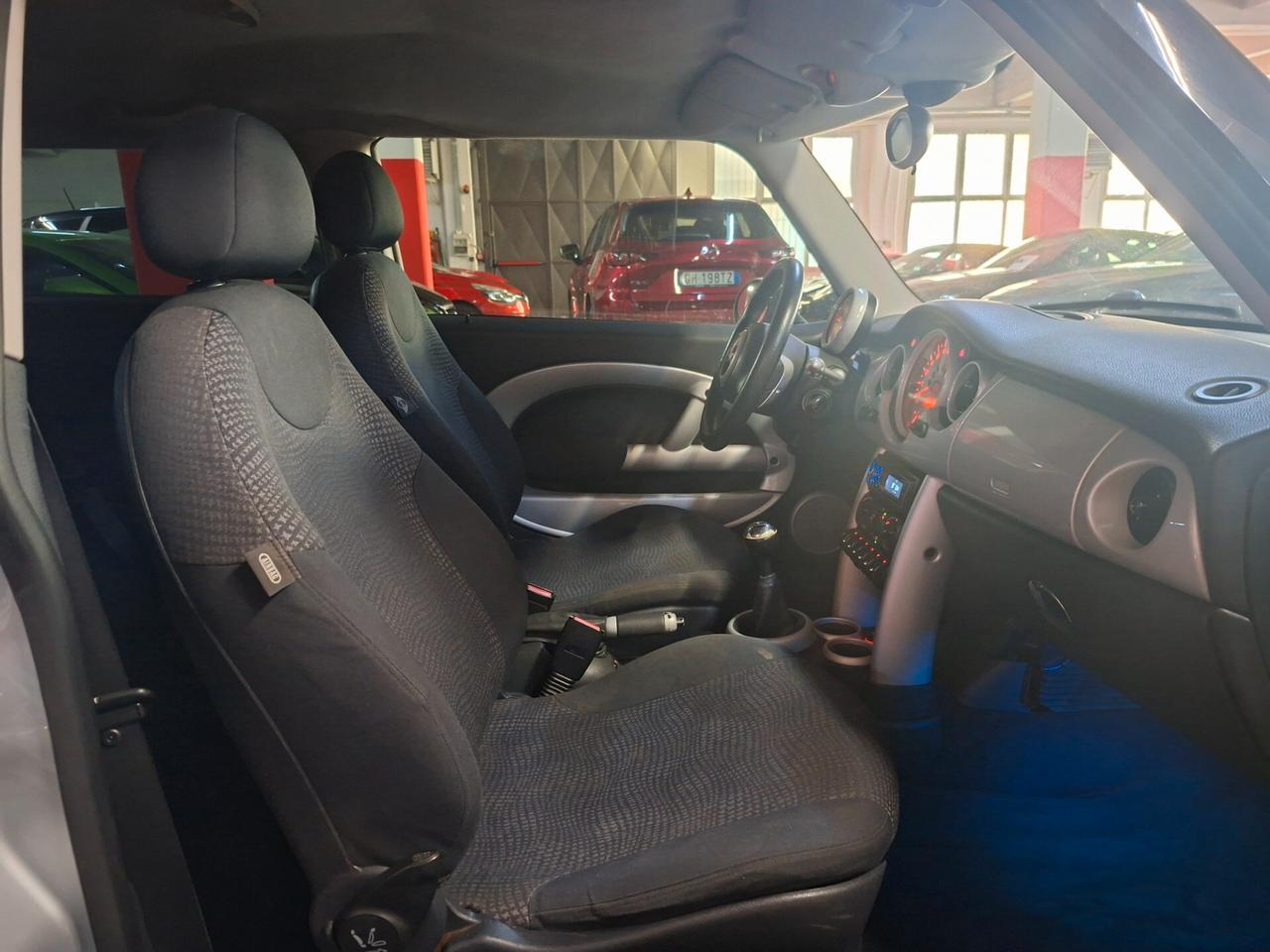 Mini 1.6 16V Cooper C.LEGA ORIGINALI CLIMA BLUETOOTH