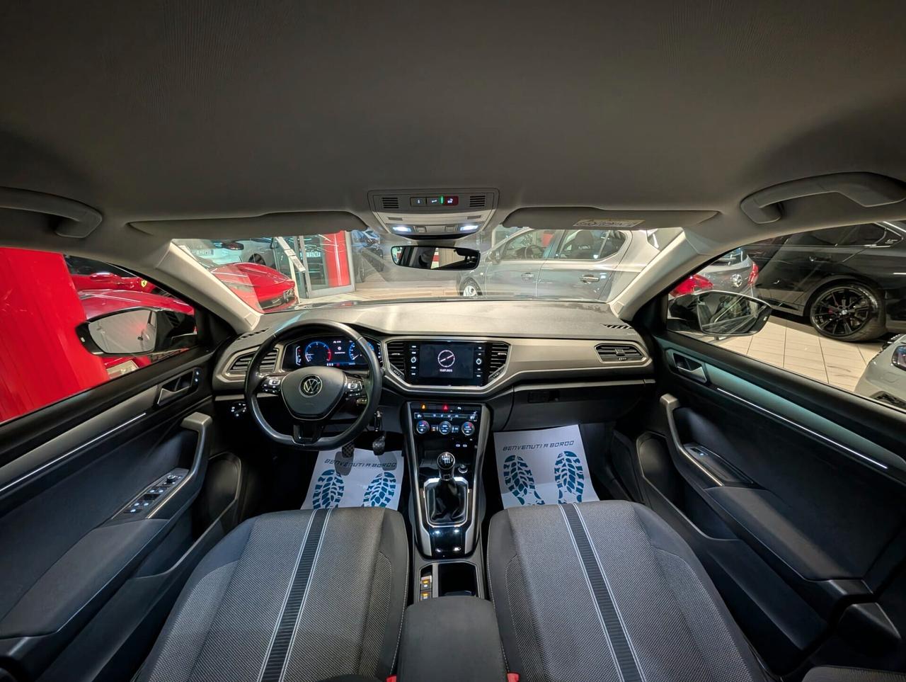 Volkswagen T-Roc 2.0 TDI SCR Advanced BlueMotion Technology