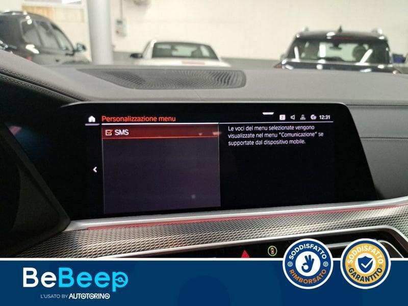 BMW X6 XDRIVE30D MHEV 48V MSPORT AUTO