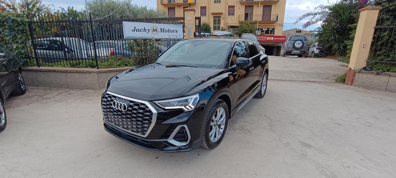 Audi Q3 35 TDI S tronic line edition