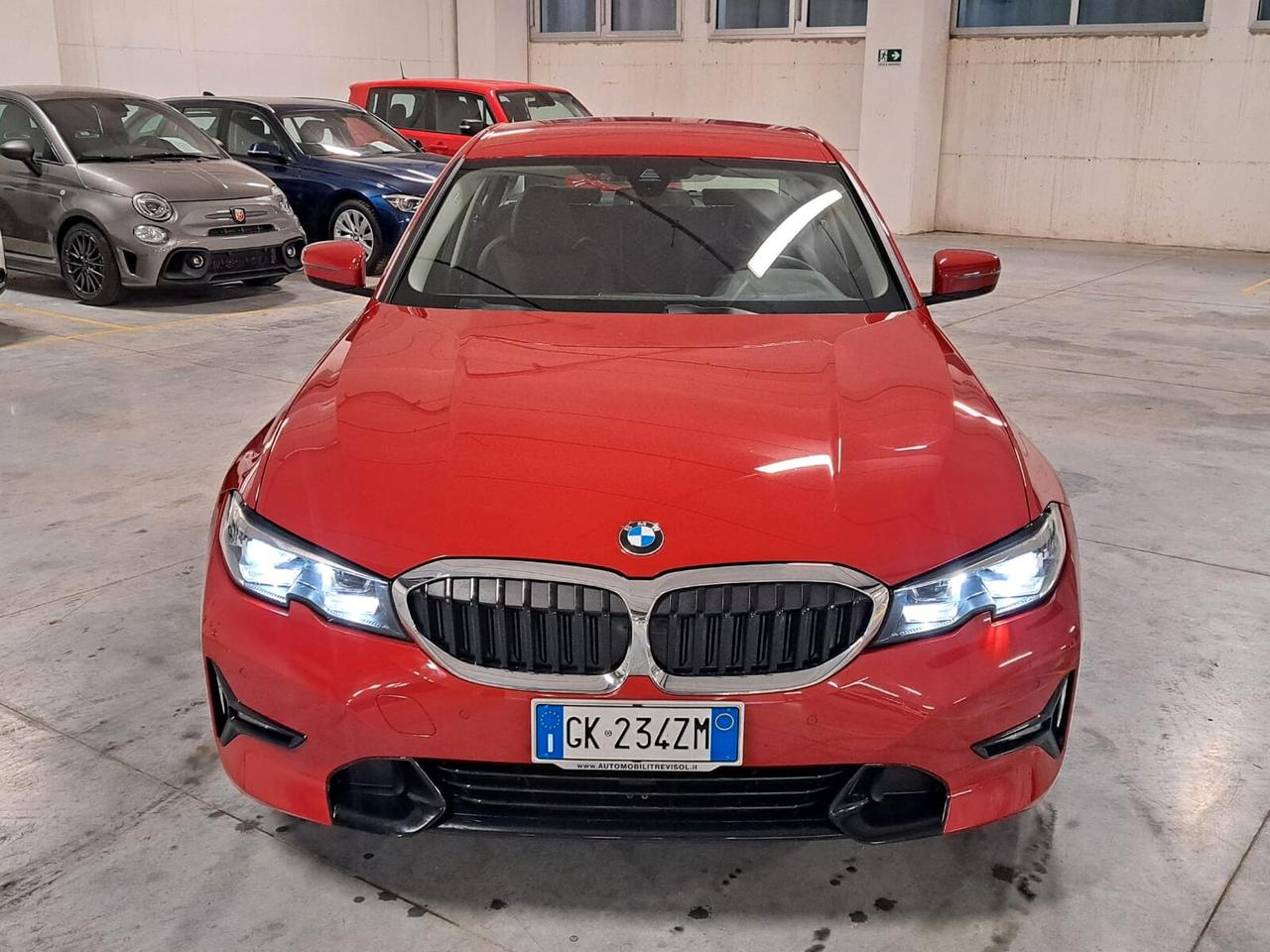 Bmw 320 d mhev 48V Sport Auto Berlina Steptronic