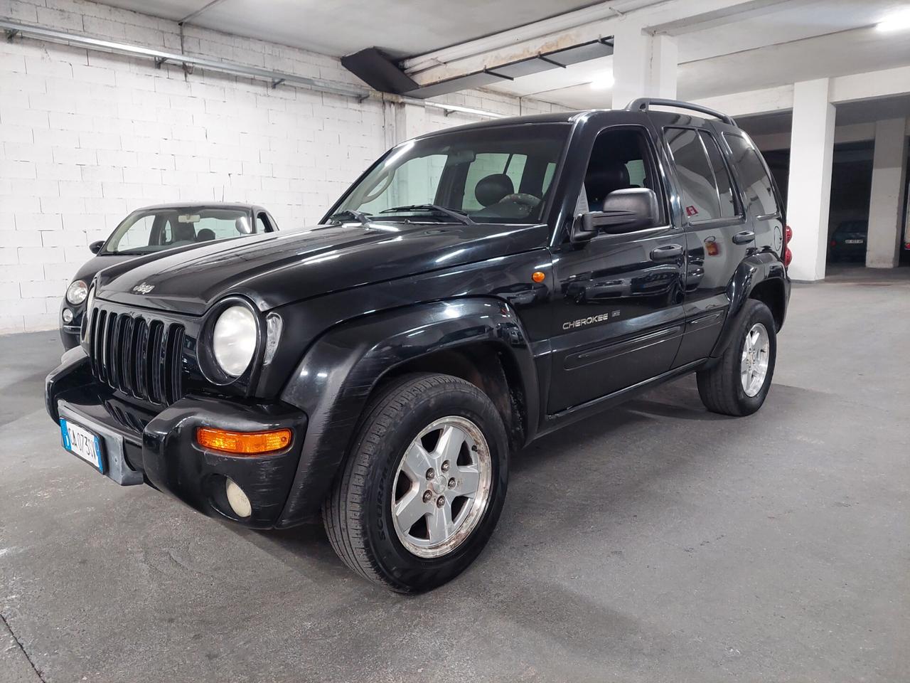 Jeep Cherokee 2.5 CRD Limited
