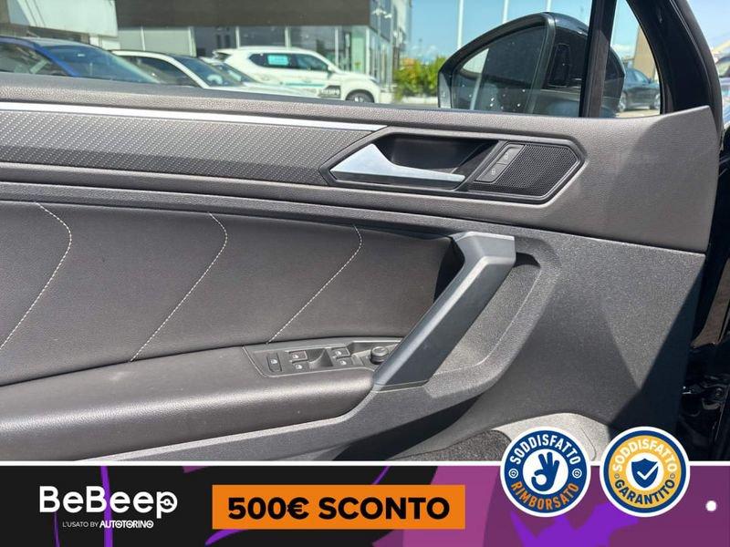 Volkswagen Tiguan 2.0 TDI R-LINE 4MOTION 150CV DSG