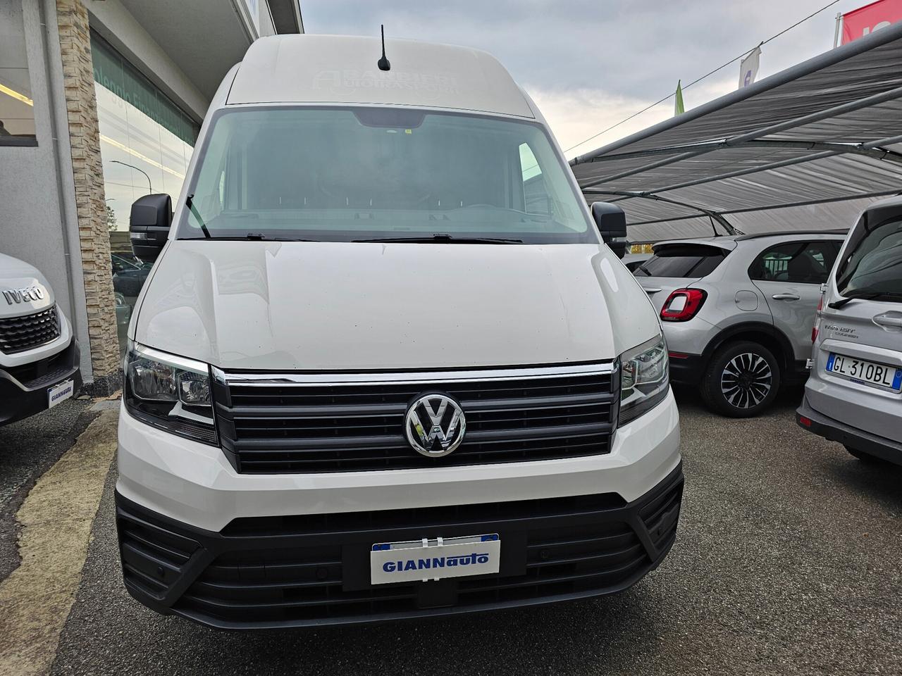 Volkswagen Crafter 35 2.0 BiTDI 177CV PL-TA CON PEDANA