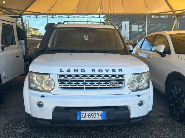 LAND ROVER Discovery 4 3.0 TDV6 211CV HSE
