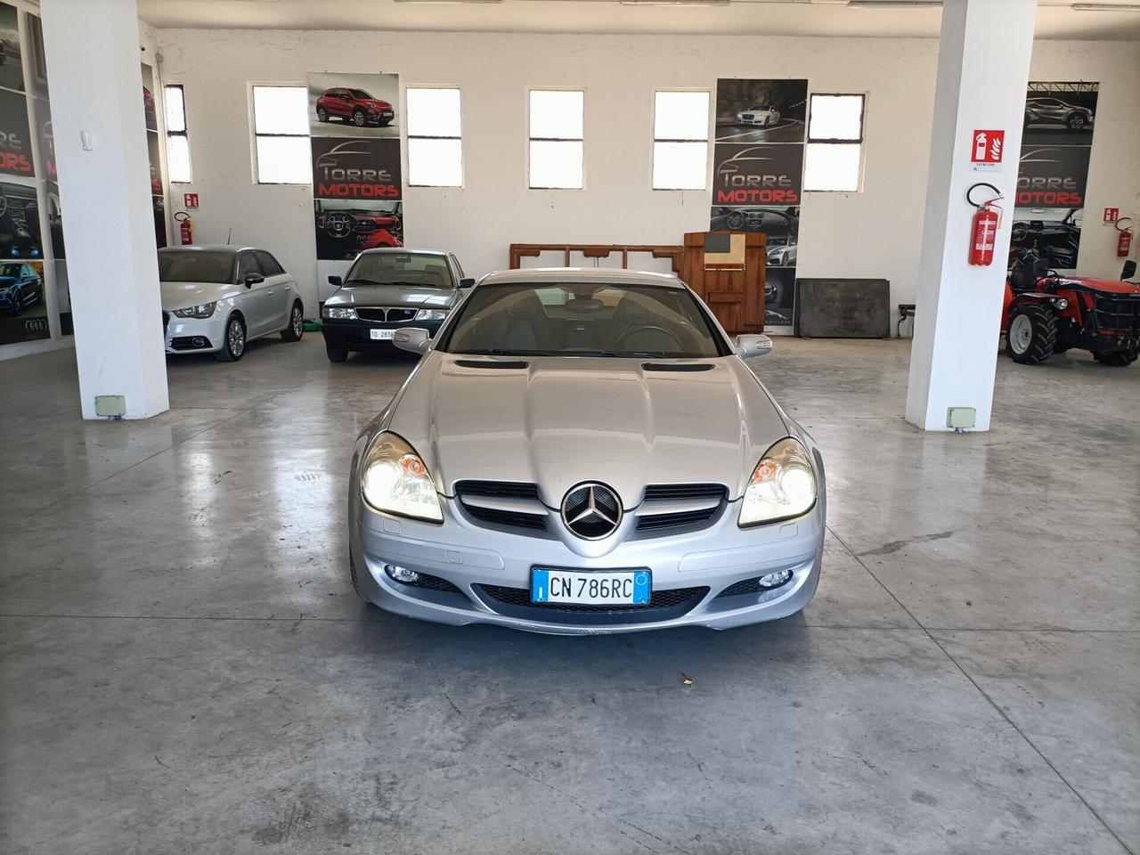 Mercedes-benz GPL SLK 200 Kompressor CV 163 cat 04/2004