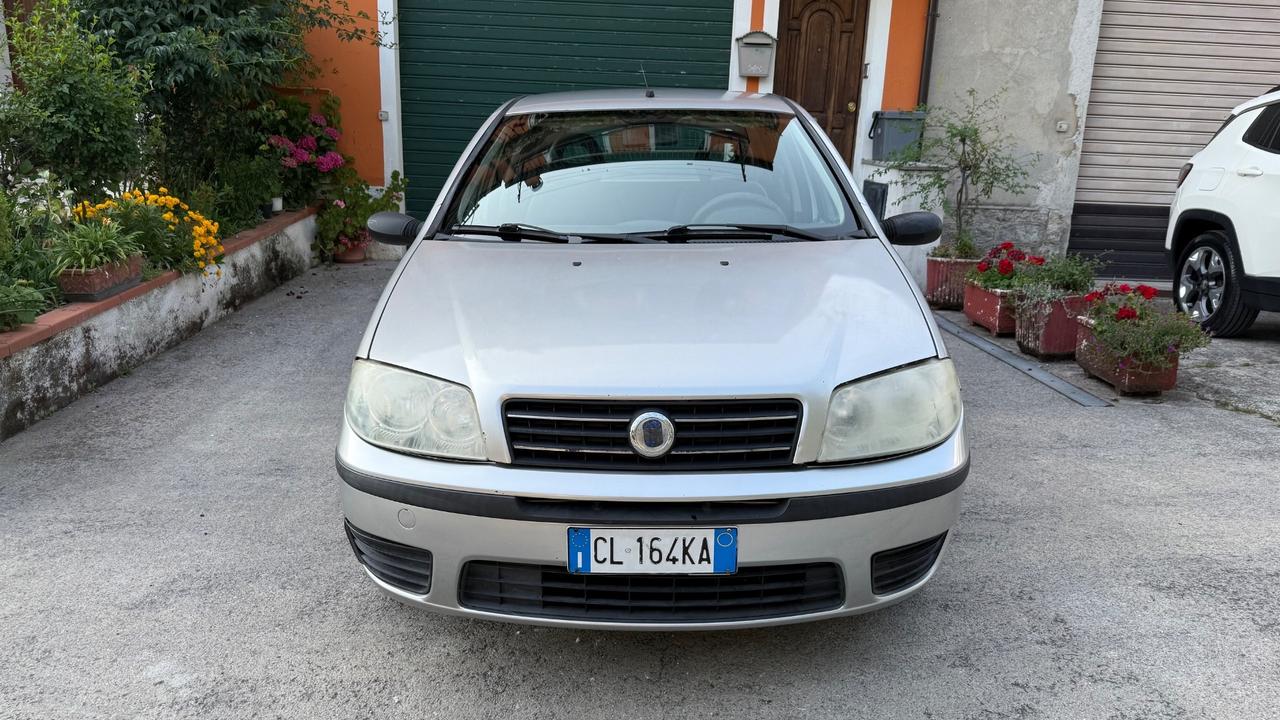 Fiat Punto 1.2i cat 5 porte Feel