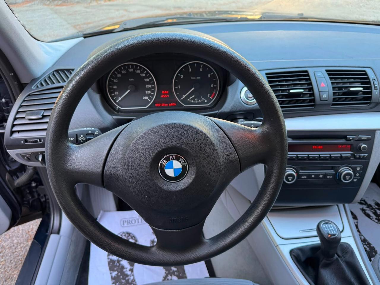 Bmw 116 116i cat 5 porte Attiva 80M.KM GARANZIA 1 ANNO