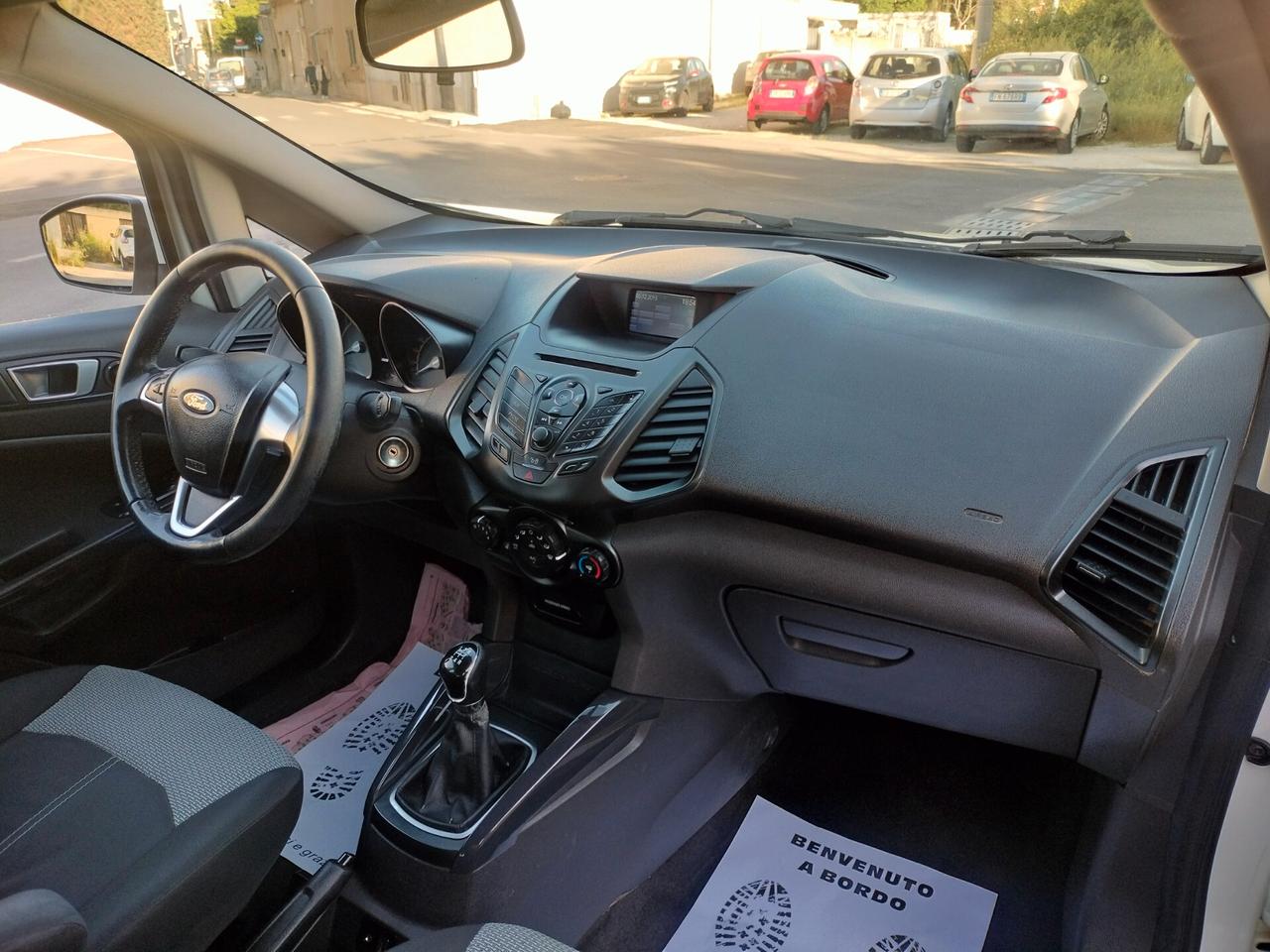 Ford EcoSport 1.5 TDCi 95 CV Titanium 120.000km