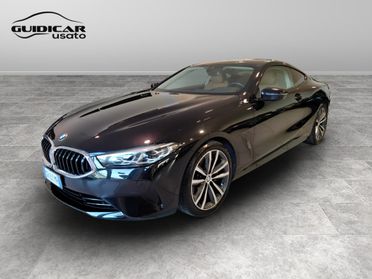 BMW Serie 8 G15 2018 - 840d Coupe xdrive auto