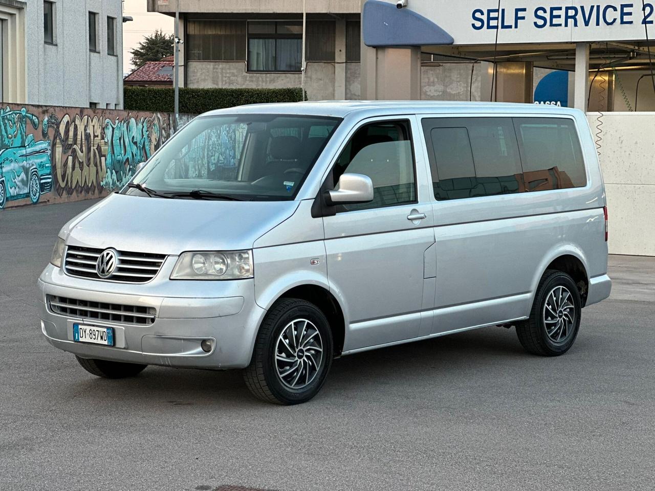 Volkswagen Transporter 2.5 TDI 131CV PC Kombi 9 posti