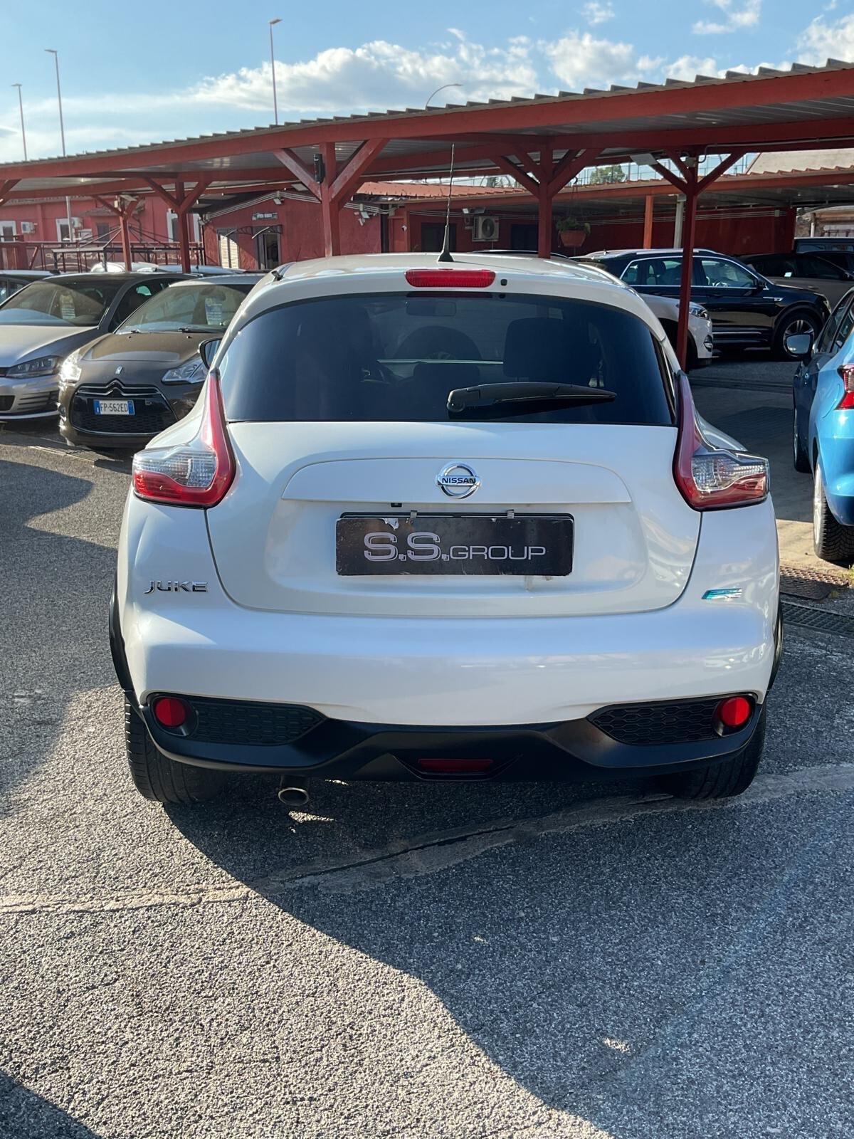 Juke 1.5 dCi-tekna-unì pro-rate-garanzia-permute-E6