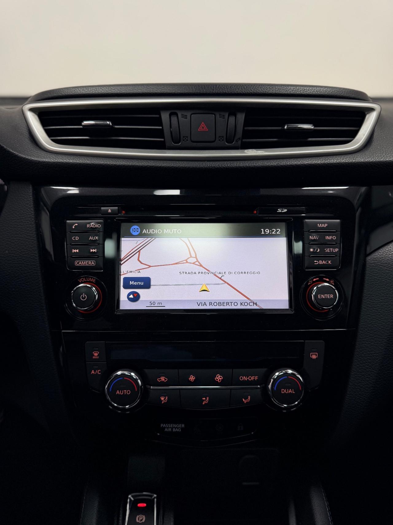 Nissan Qashqai 1.5 dCi Tekna+ 07/2014 Euro 5B Neopatentato