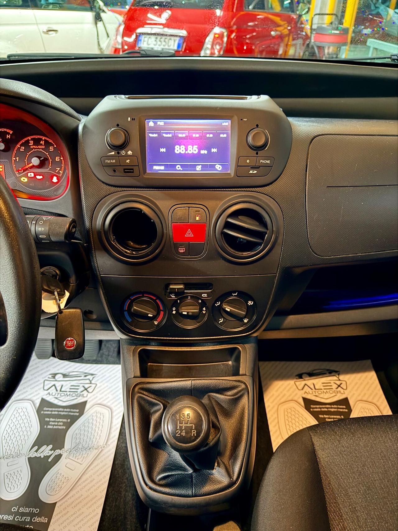 Fiat Qubo 1.4 NaturalPower 77cv N1 E6