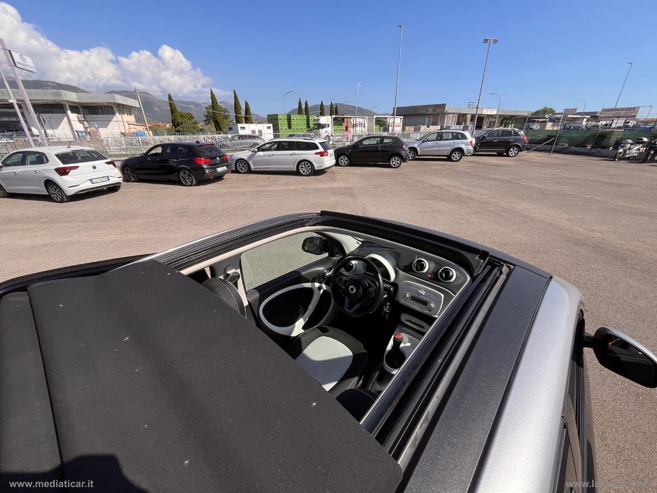 SMART forfour 70 1.0 Passion