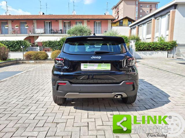 JEEP Avenger 1.2 Turbo Longitude GARANZIA UFFICIALE JEEP