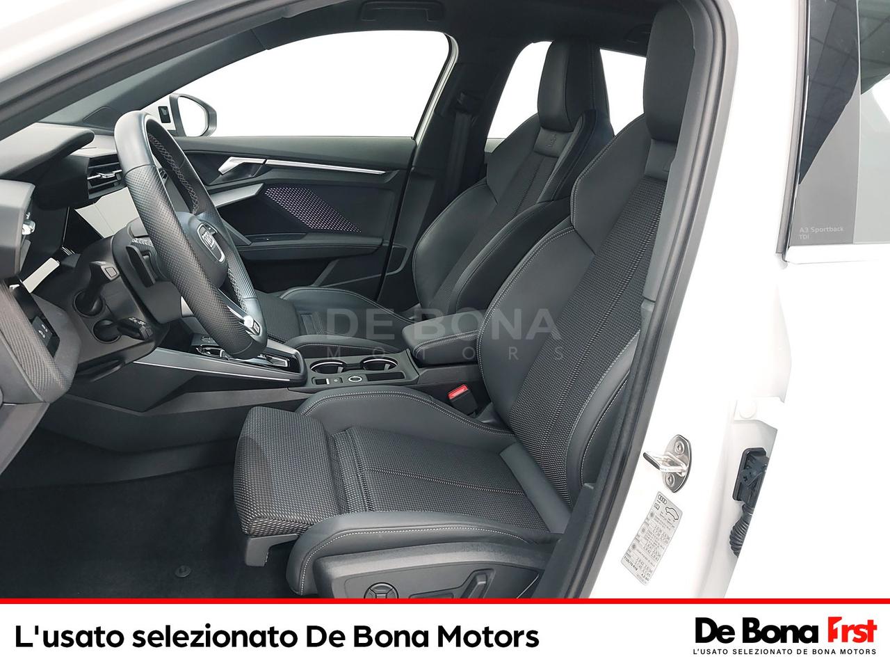 Audi A3 sportback 2.0 tdi s line edition 150cv s-tronic