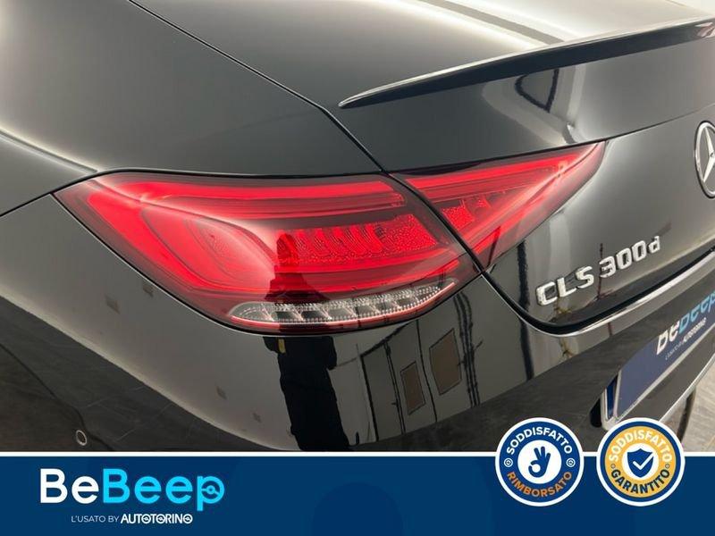 Mercedes-Benz CLS COUPE 300 D MHEV PREMIUM PLUS 4MATIC AUTO