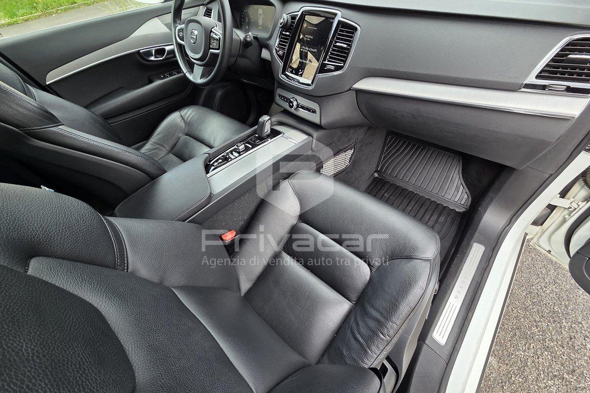 VOLVO XC90 B5 (d) AWD Geartronic 7 posti Momentum