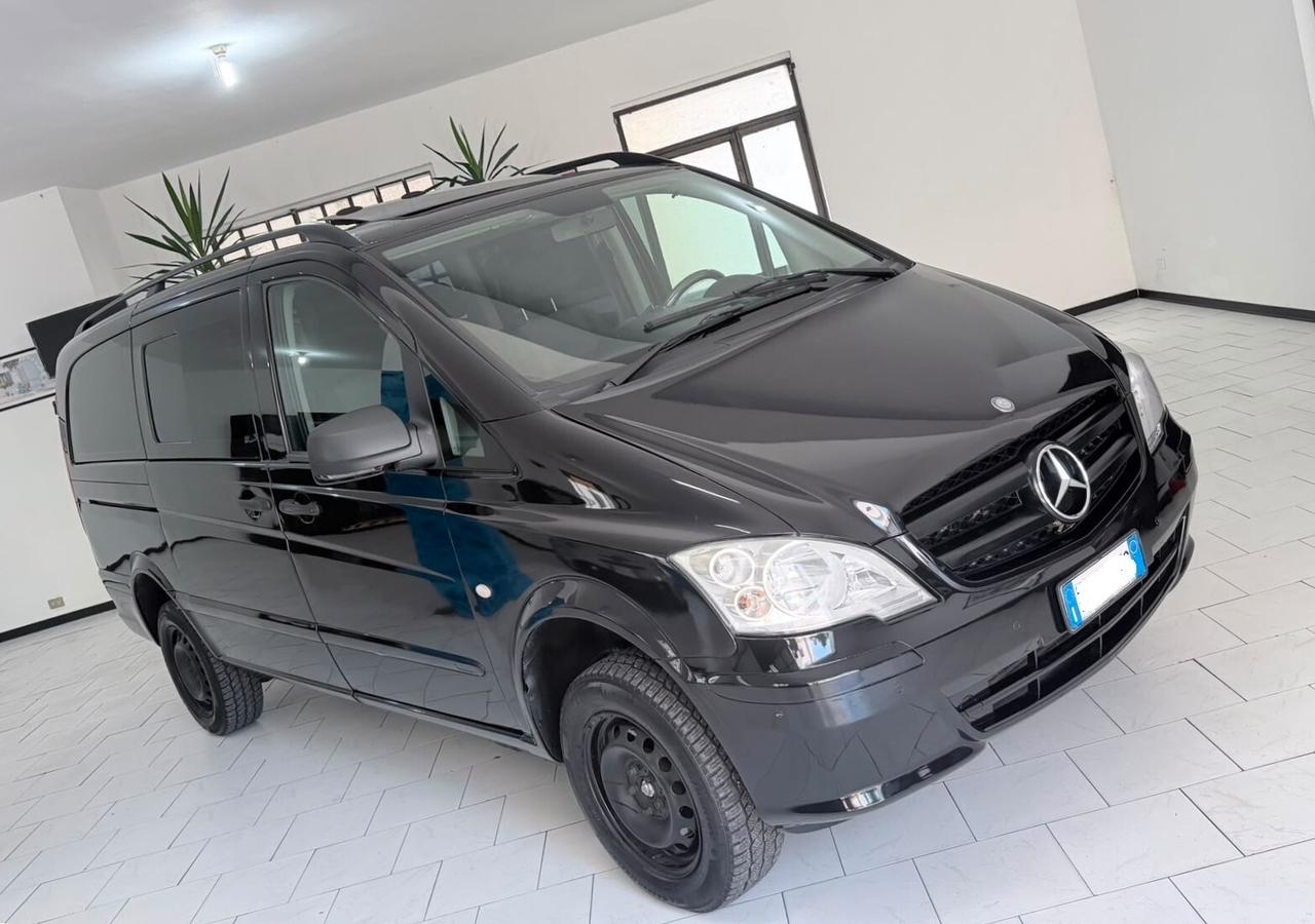 Mercede Vito 2.2 CDI Vetrato 5 posti 4x4 GANCIO TRAINO