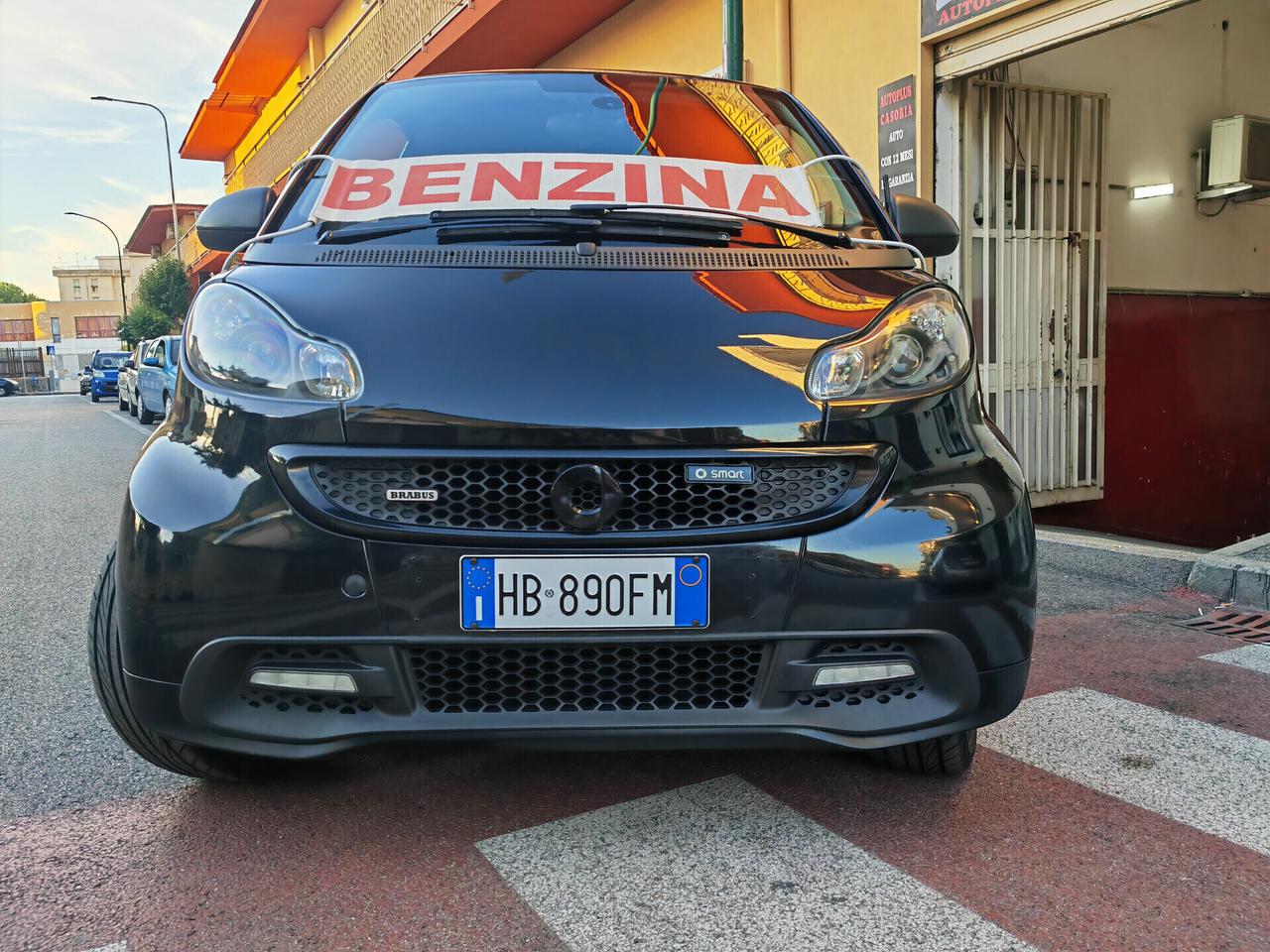 SMART BRABUS XCLUSIVE 1.0 TURBO BENZINA CV102 KW75