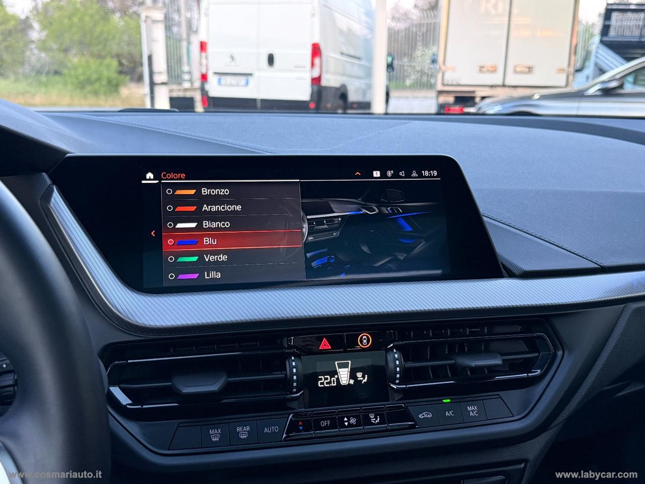 BMW 118d Msport AUTOMATIC TETTO