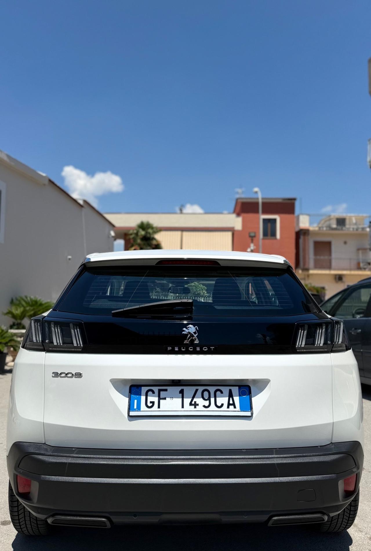 Peugeot 3008 1.5 Diesel GT Automatica 130 Cv