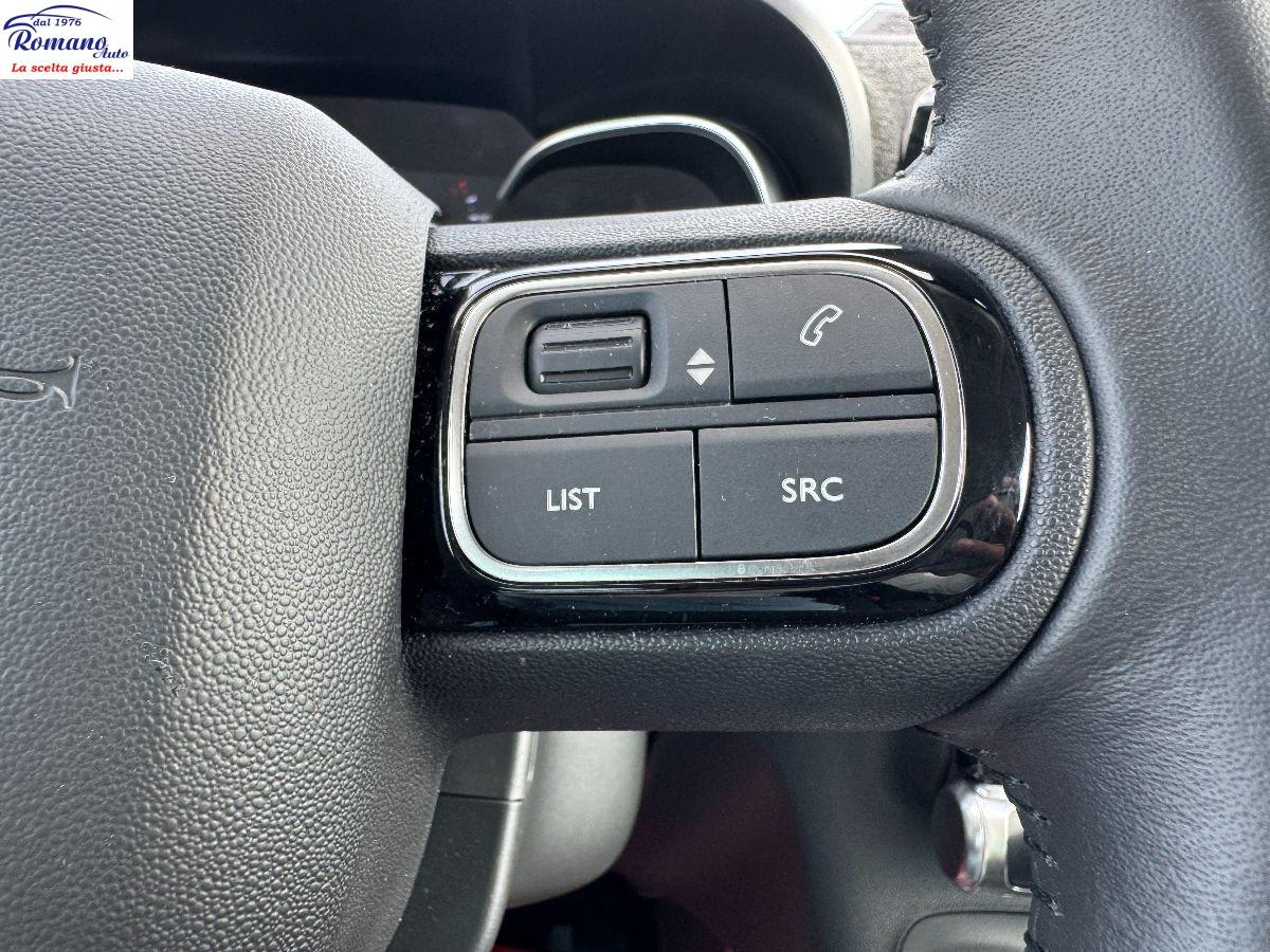 CITROEN - C3 Aircross - PureTech 130 EAT6 MAX#RETROCAMERA#INTERNI IN PELLE!