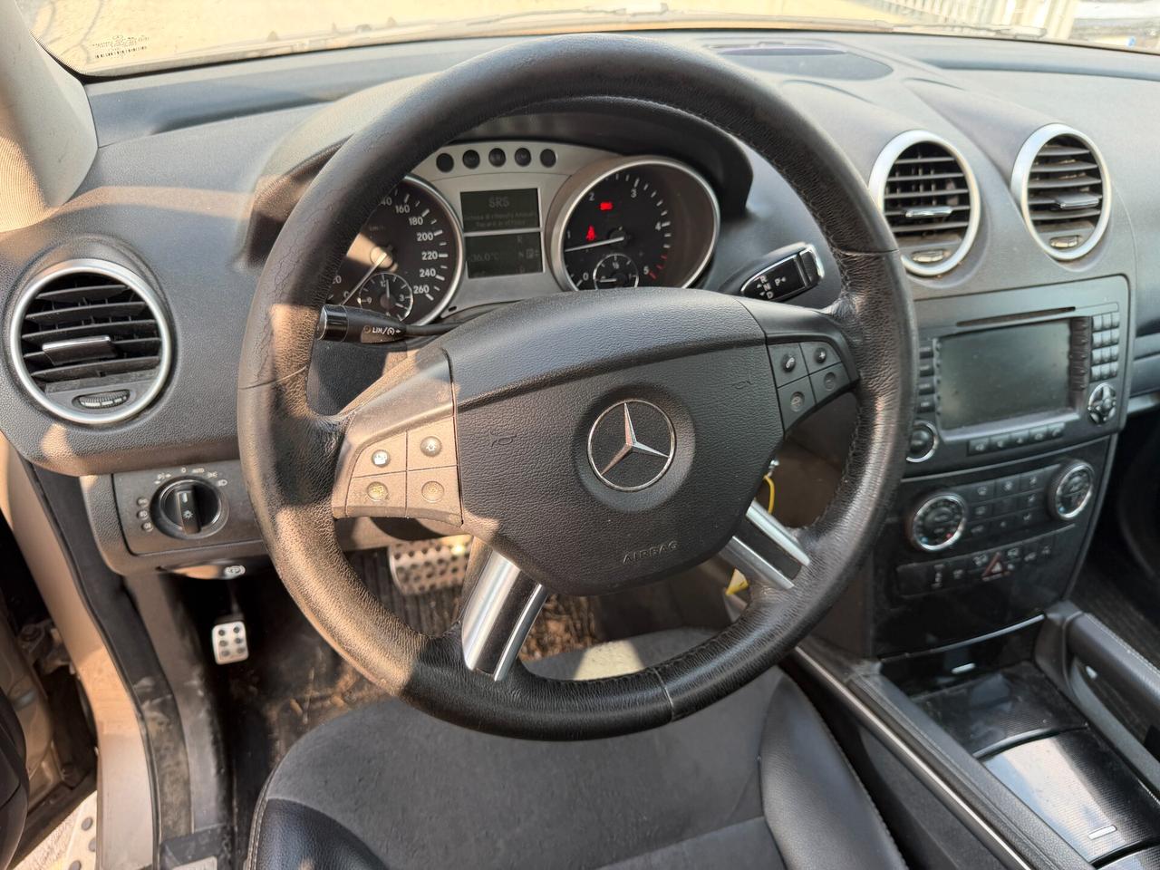 MERCEDES ML 320 2007 3.0 DIESEL 224 CV *MARCIANTE