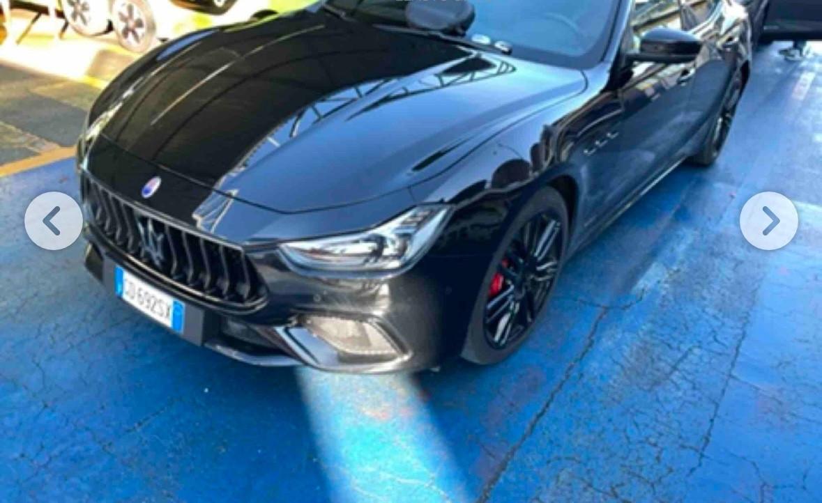 Maserati Ghibli V6 Diesel Gransport