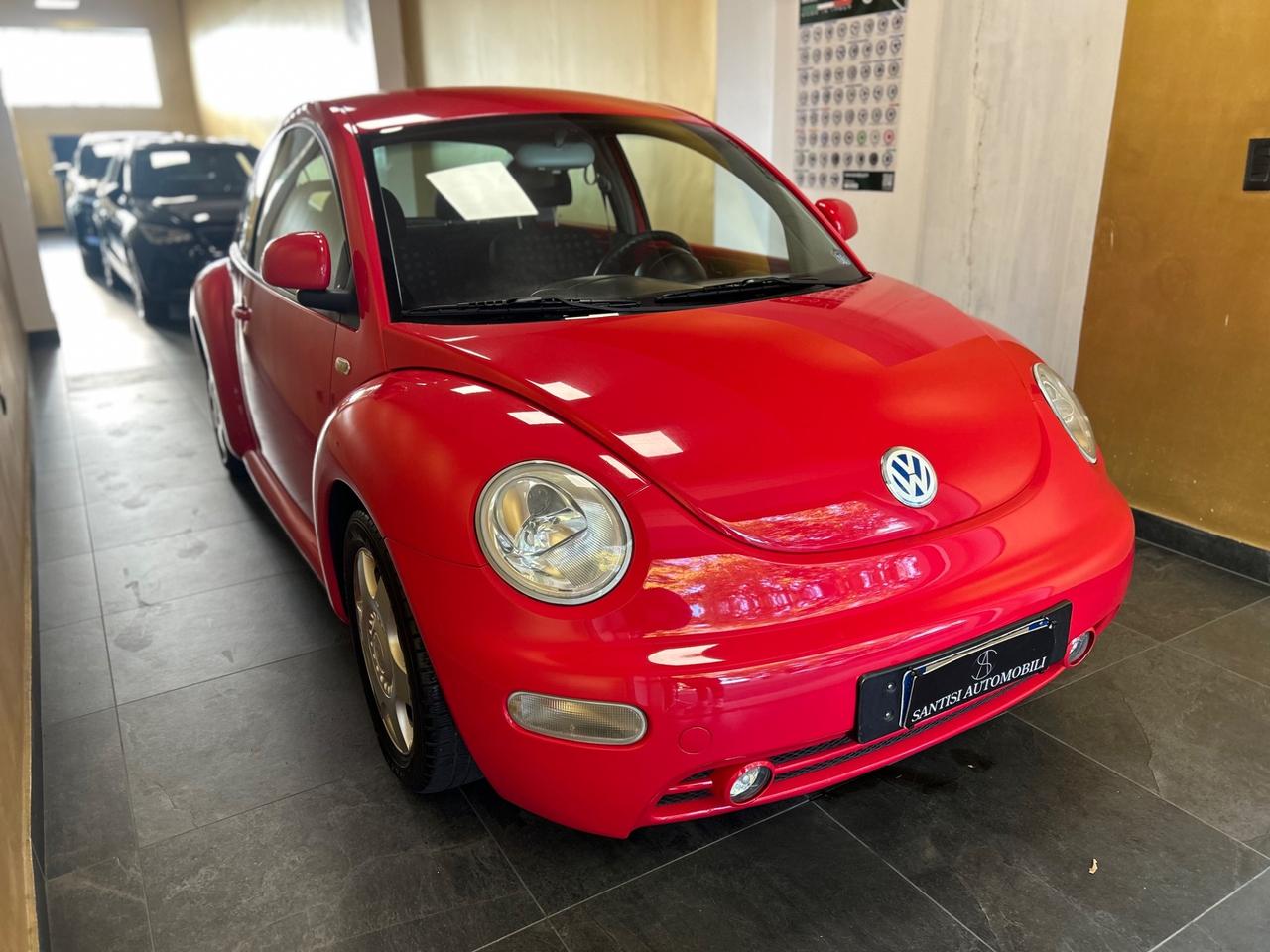 Volkswagen New Beetle 2.0 16v 115cv *** UNICO PROPRIETARIO * 100.000KM ***