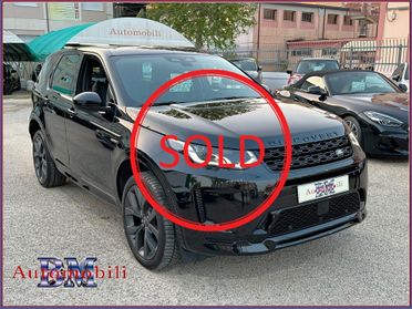 LAND ROVER DISCOVERY SPORT 2.0 TD4 163 CV AWD R-DYNAMIC SE