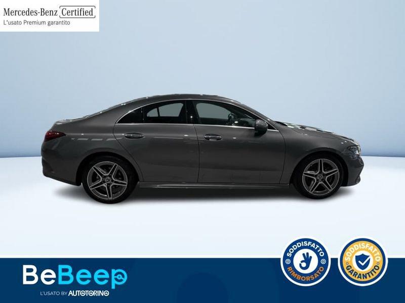 Mercedes-Benz CLA COUPE 200 D AMG LINE ADVANCED PLUS AUTO