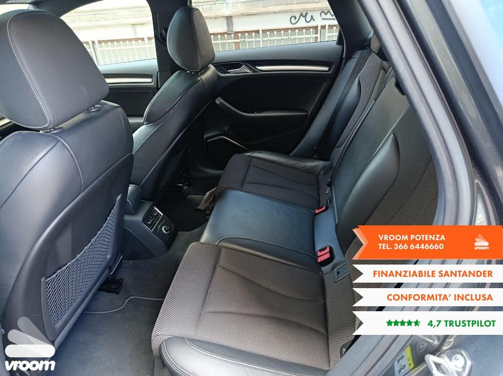 AUDI A3 3ª serie A3 SPB 1.6 TDI Sport