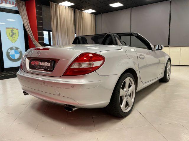 MERCEDES-BENZ SLK 200 KOMPRESSOR CAT - ISCRIVIBILE ASI