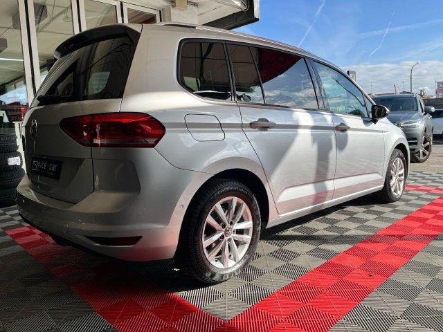 VOLKSWAGEN Touran 1.6 TDI 115CV SCR DSG Business BM Tech * 7 POSTI *