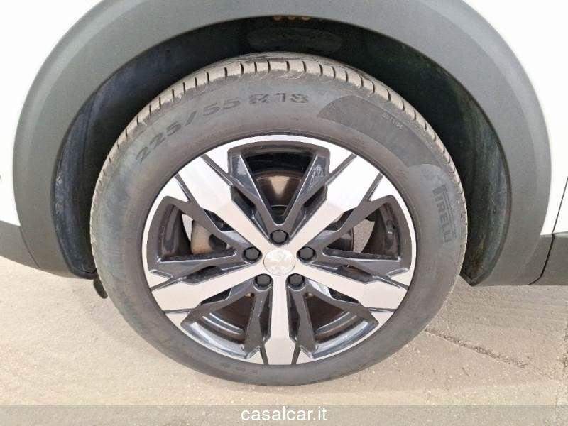 Peugeot 3008 3008 BlueHDi 130 S&S EAT8 Allure FINO A 3 ANNI DI GARANZIA KM ILLIMITATI PARI ALLA NUOVA
