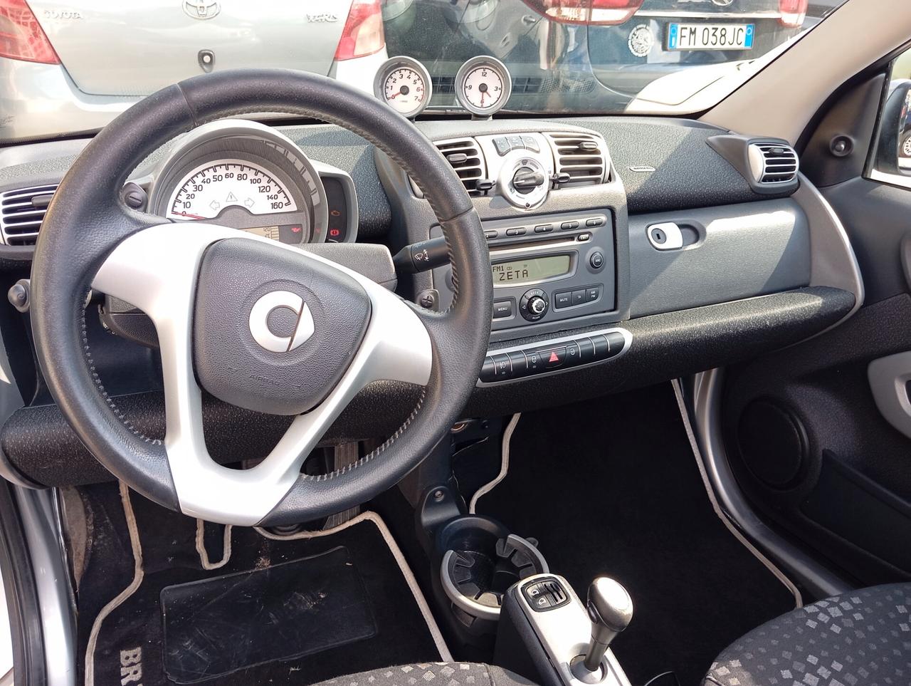 Smart ForTwo 1000 52 kW MHD cabrio pulse