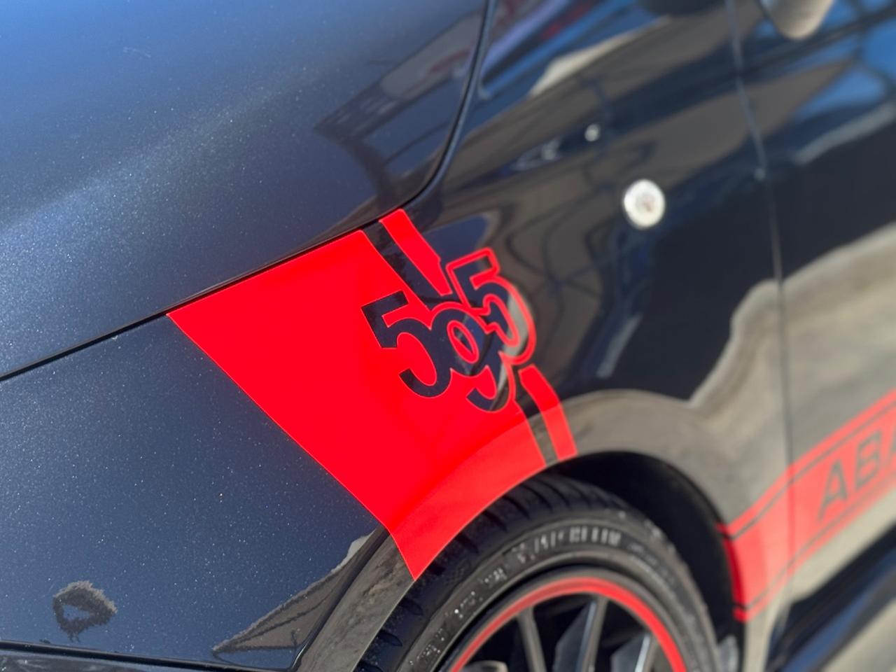 ABARTH 595 1.4 TURBO 180 CV COMPETIZIONE SABELT FULL