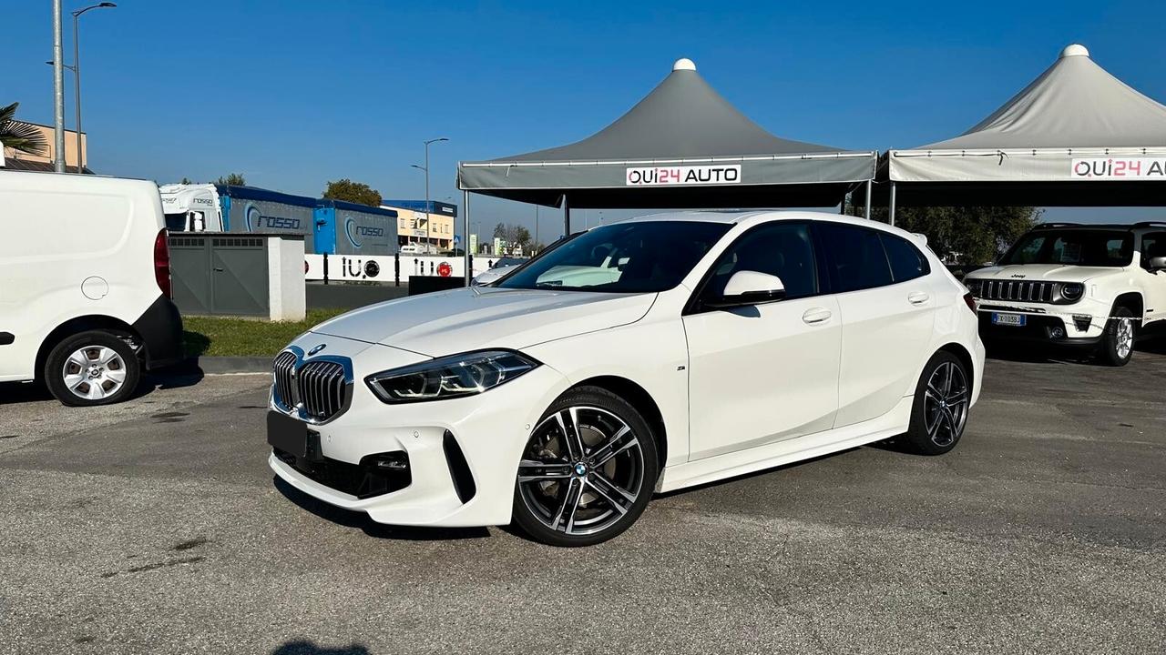 Bmw118d 5p. Msport UNICO PROPRIETARIO KM CERTIFICATI IN FATTURA