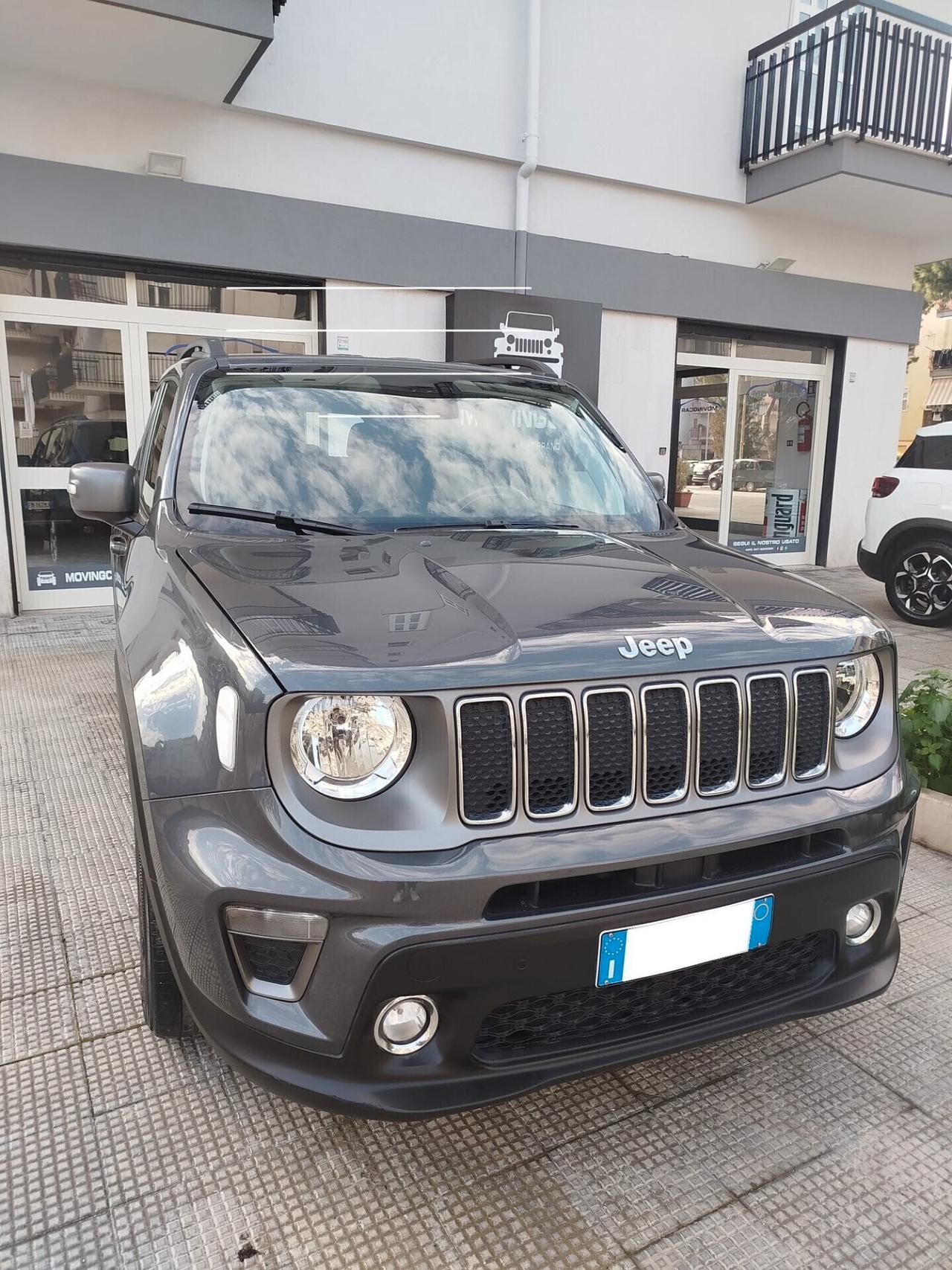 Jeep Renegade 1.6 Mjt DDCT 120 CV Limited