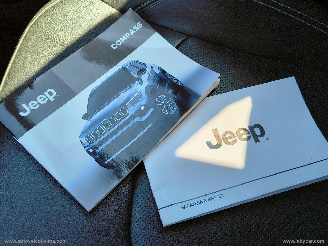 JEEP Compass 1.6 Mjt II 2WD 80° Anniversario TETTO PANORAMICO APRIBILE