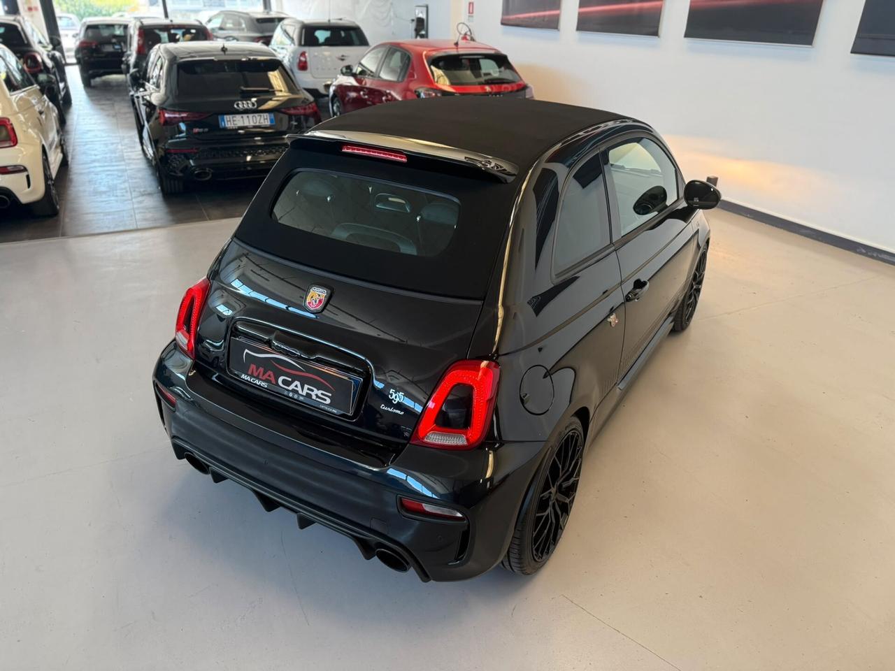 Abarth 595 C 1.4 Turbo T-Jet 165 CV