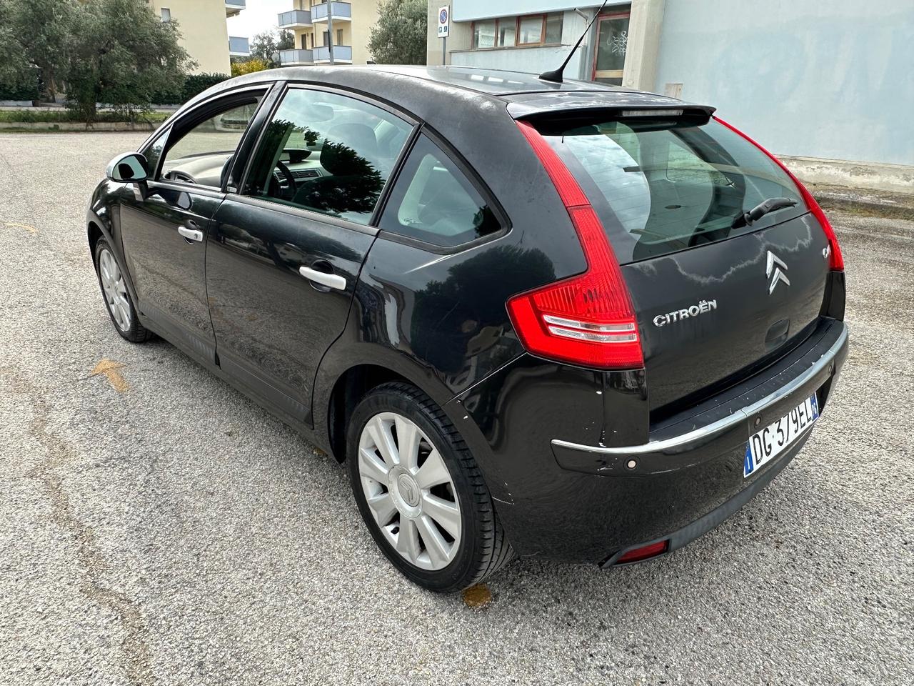 Citroen C4 2.0 benz/GPL 2007 Automatica