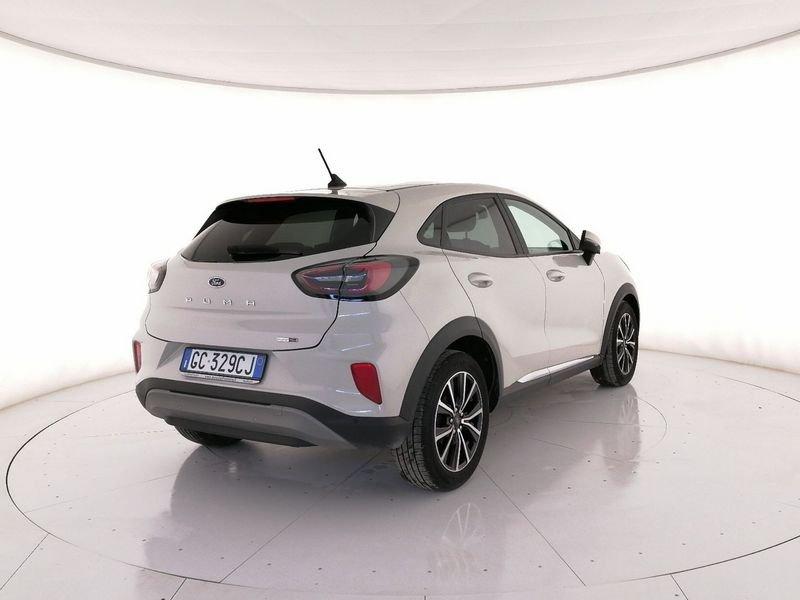 Ford Puma 1.0 ecoboost h Titanium s&s 125cv